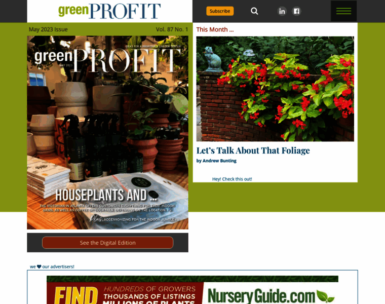 Greenprofit.com thumbnail