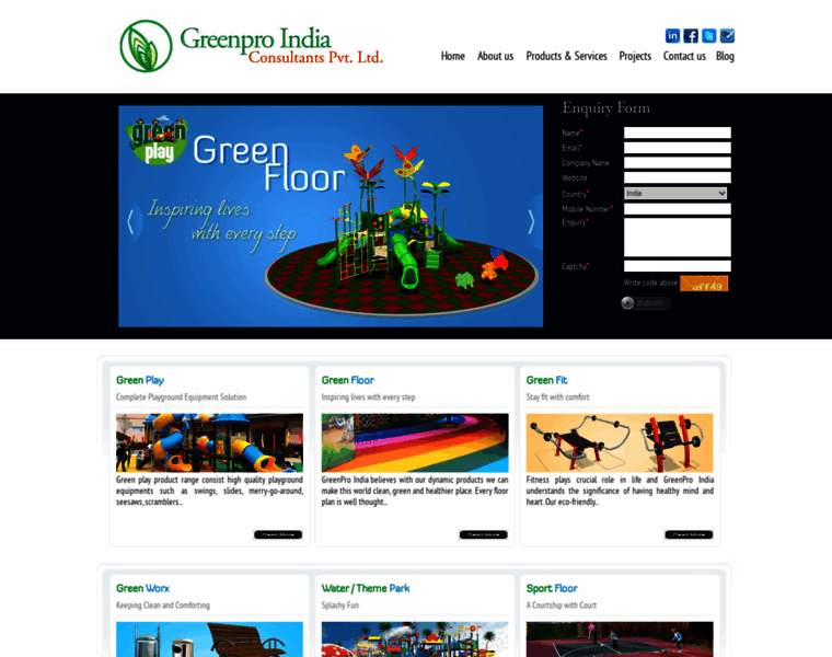 Greenproindia.com thumbnail