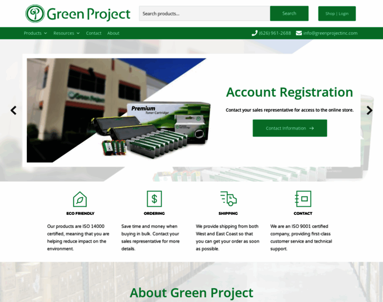 Greenprojectinc.com thumbnail