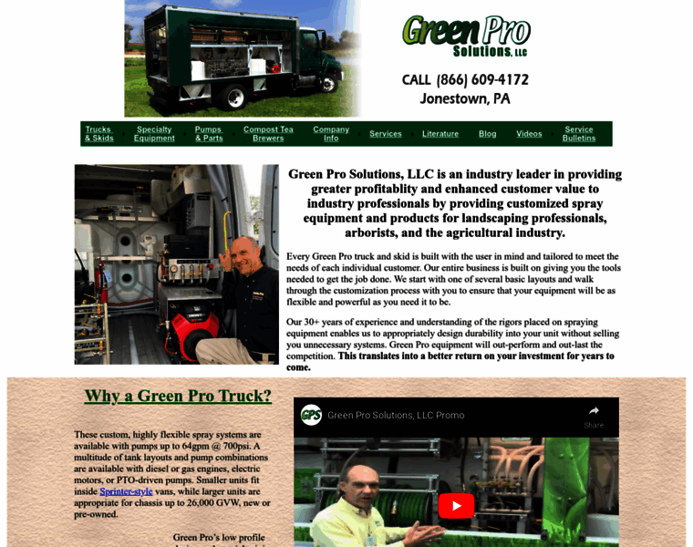 Greenprosolutions.com thumbnail