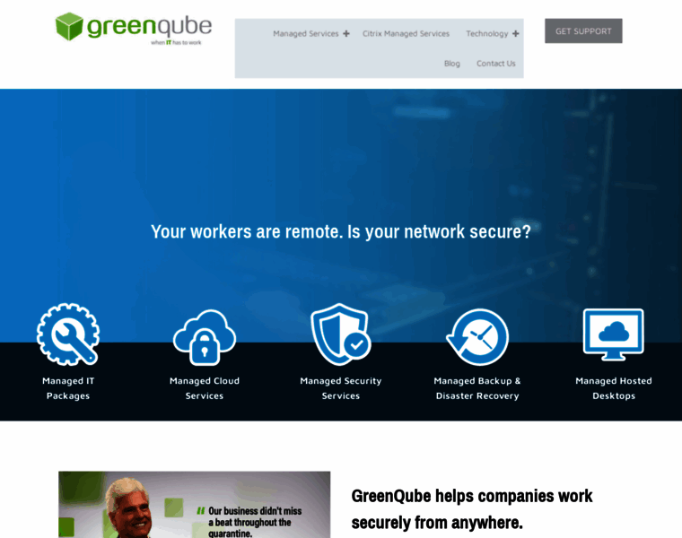 Greenqube.com thumbnail