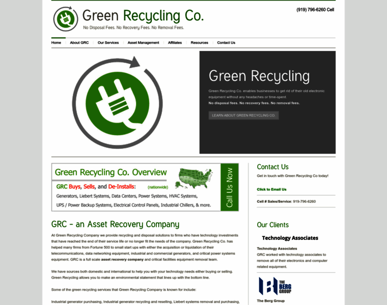 Greenrecyclingco.com thumbnail
