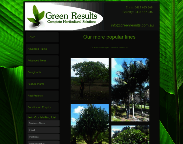 Greenresults.com.au thumbnail