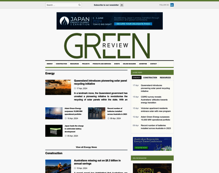 Greenreview.com.au thumbnail