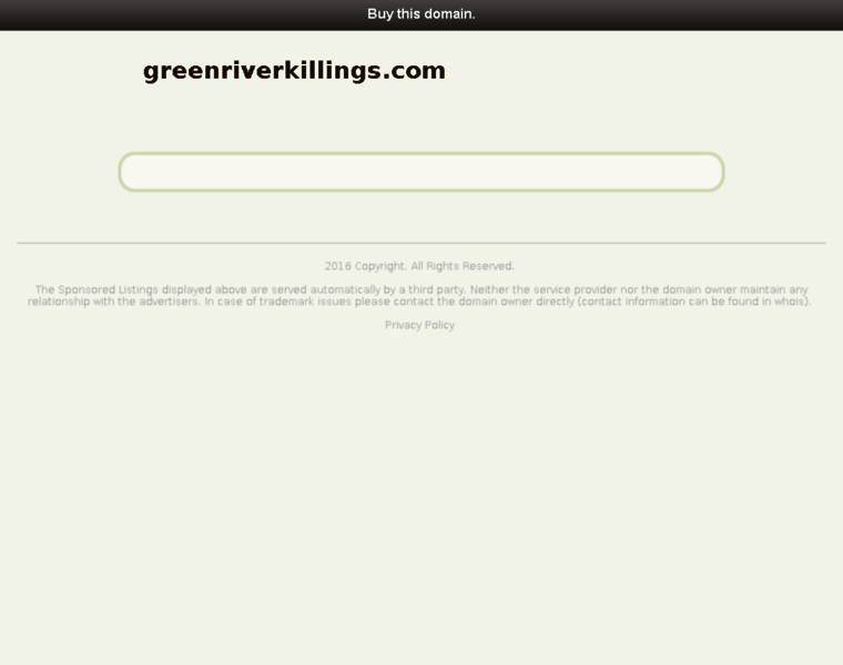 Greenriverkillings.com thumbnail