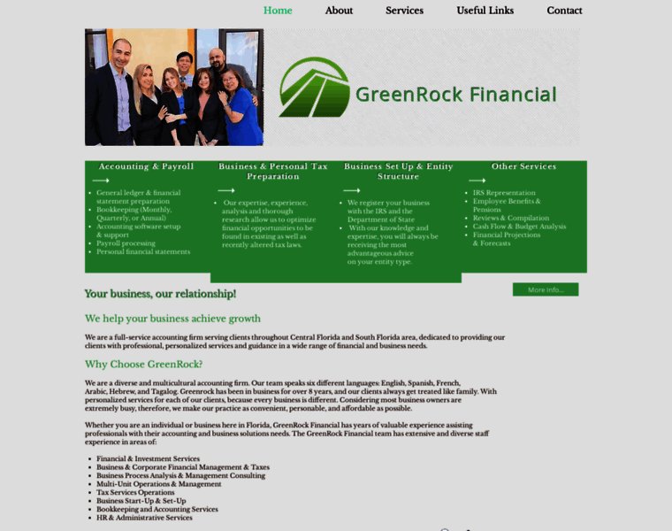 Greenrockfinancial.com thumbnail