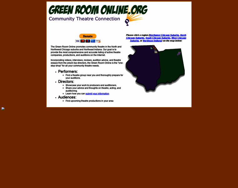 Greenroomonline.org thumbnail
