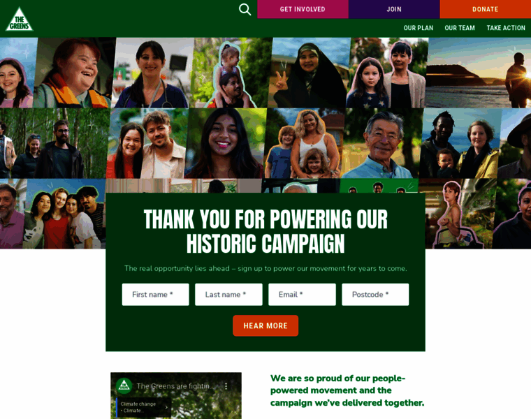 Greens.org.au thumbnail Greens.org.au thumbnail