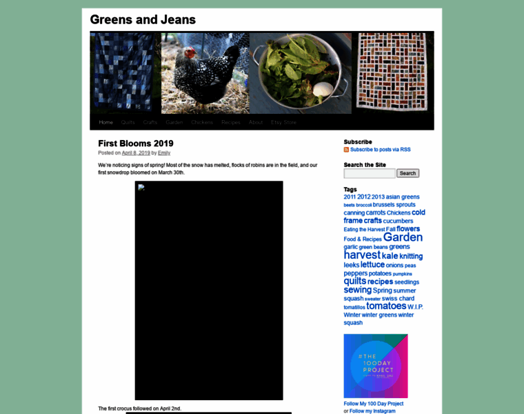 Greensandjeans.com thumbnail