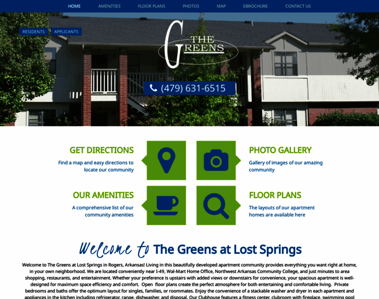 Greensatlostsprings.apartments thumbnail