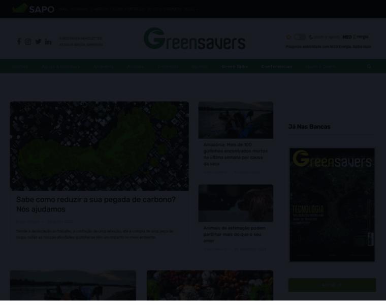 Greensavers.pt thumbnail