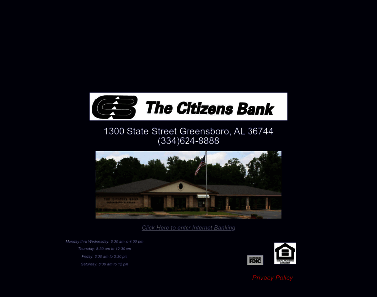 Greensborocitizensbank.com thumbnail