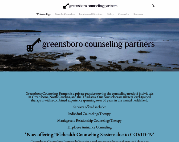 Greensborocounselingpartners.com thumbnail