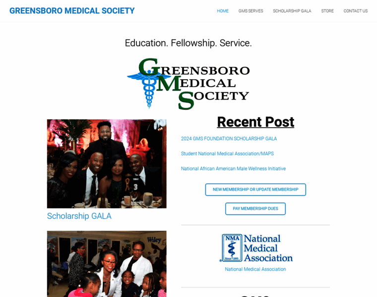 Greensboromedicalsociety.com thumbnail