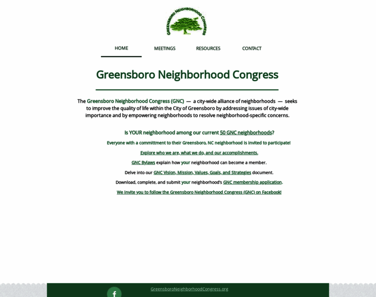 Greensboroneighborhoodcongress.org thumbnail