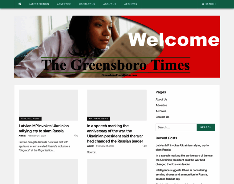 Greensborotimesonline.com thumbnail