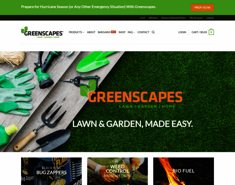 Greenscapesinc.net thumbnail