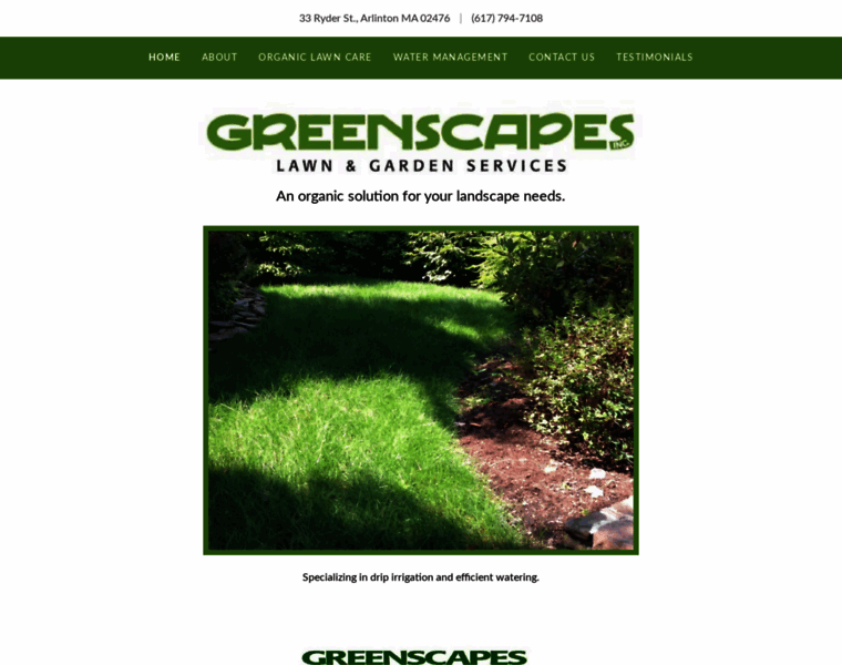 Greenscapeslawnandgarden.com thumbnail
