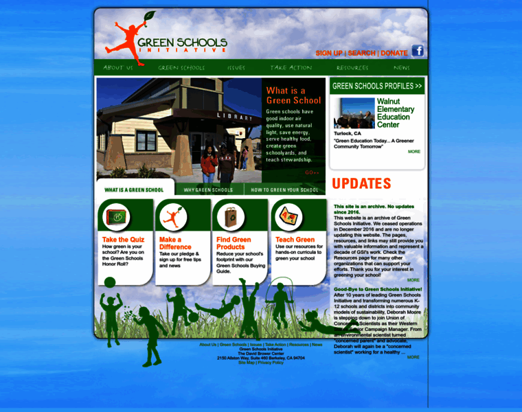 Greenschools.net thumbnail