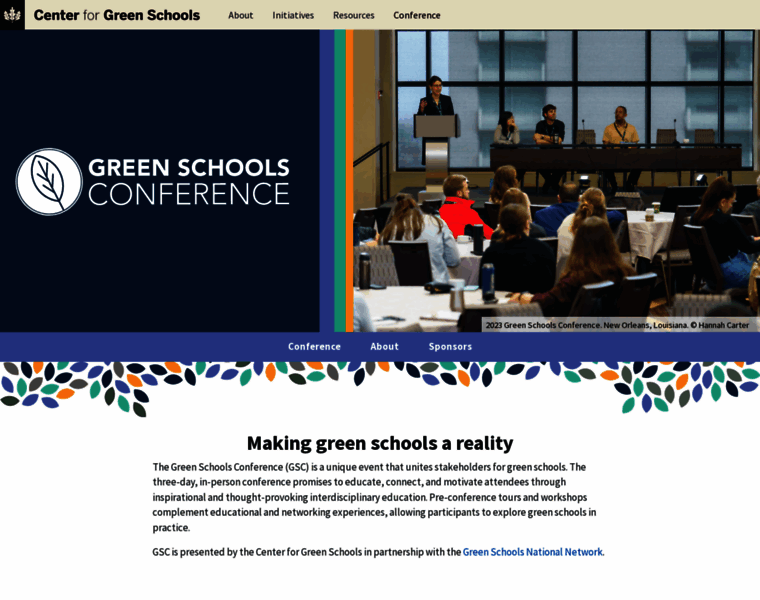 Greenschoolsconference.org thumbnail