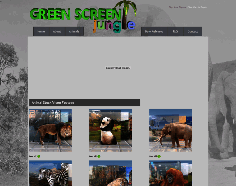 Greenscreenjungle.com thumbnail