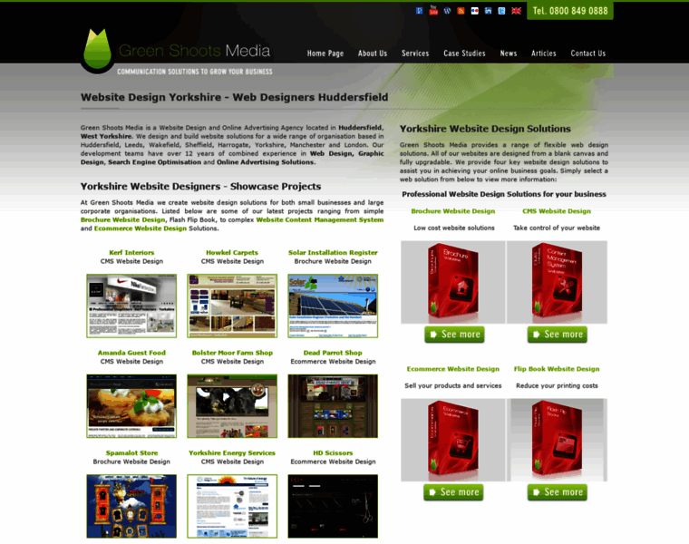 Greenshootsmedia.com thumbnail