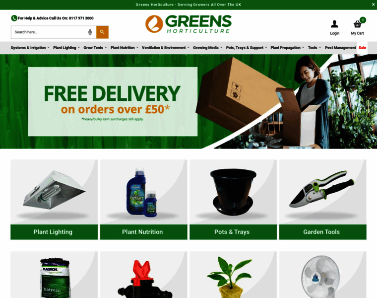 Greenshorticulture.co.uk thumbnail