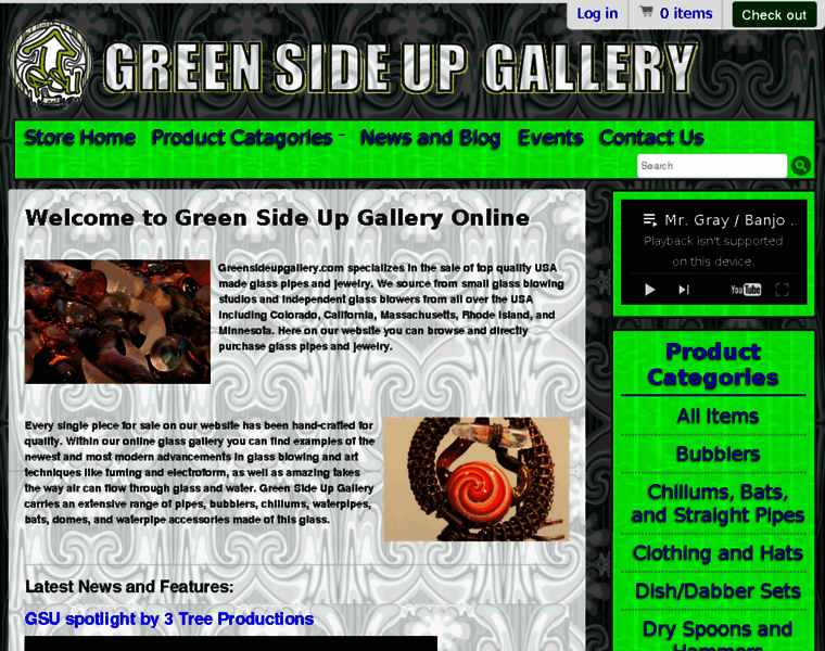 Greensideupgallery.com thumbnail