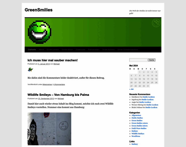 Greensmilies.com thumbnail