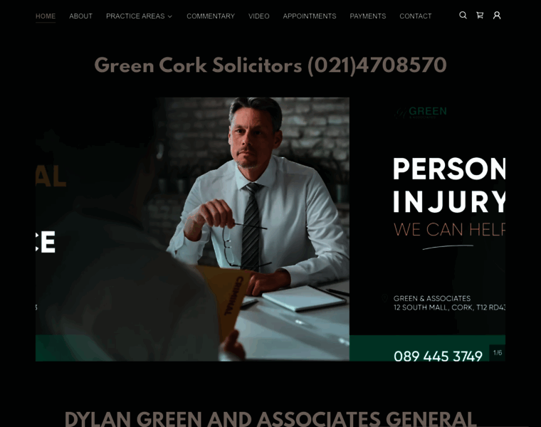 Greensolicitors.ie thumbnail