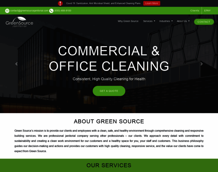 Greensourcejanitorial.com thumbnail
