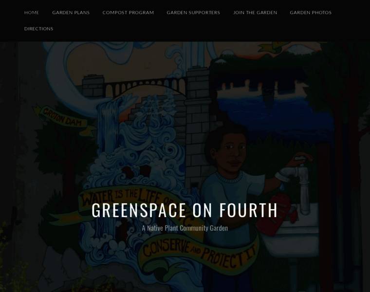 Greenspaceon4th.org thumbnail
