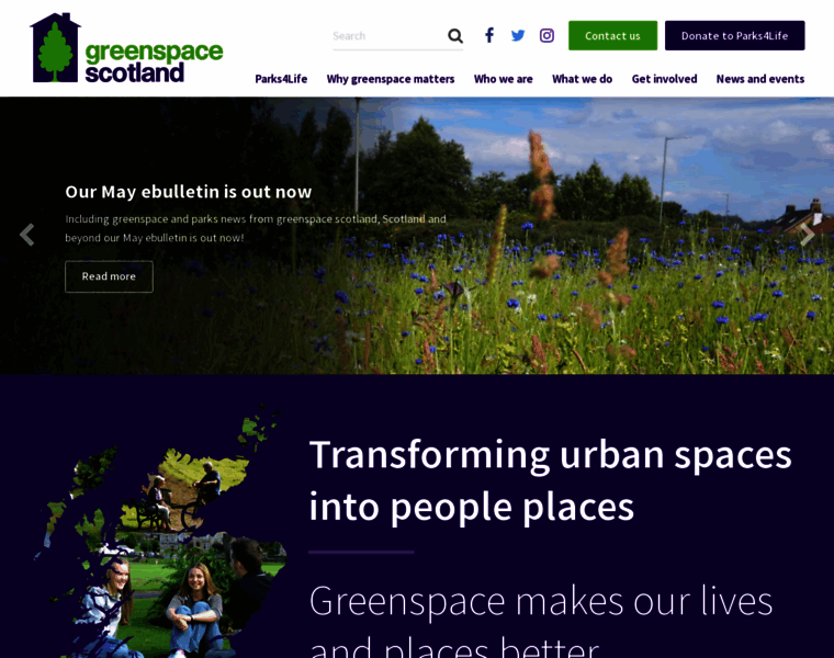 Greenspacescotland.org.uk thumbnail
