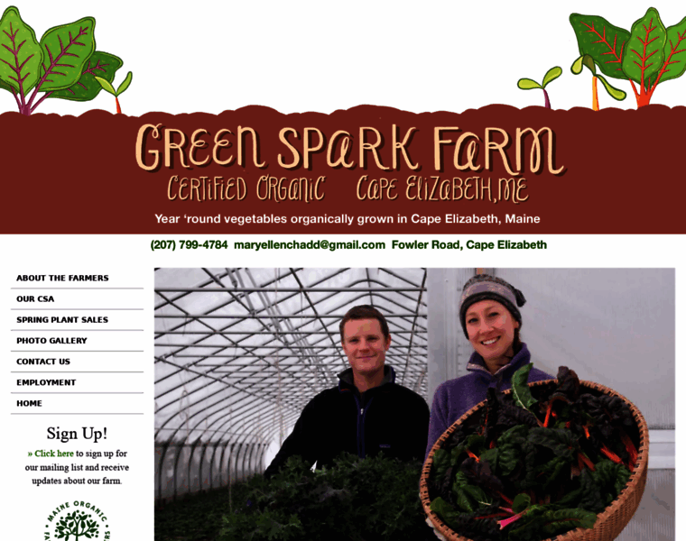 Greensparkfarm.com thumbnail
