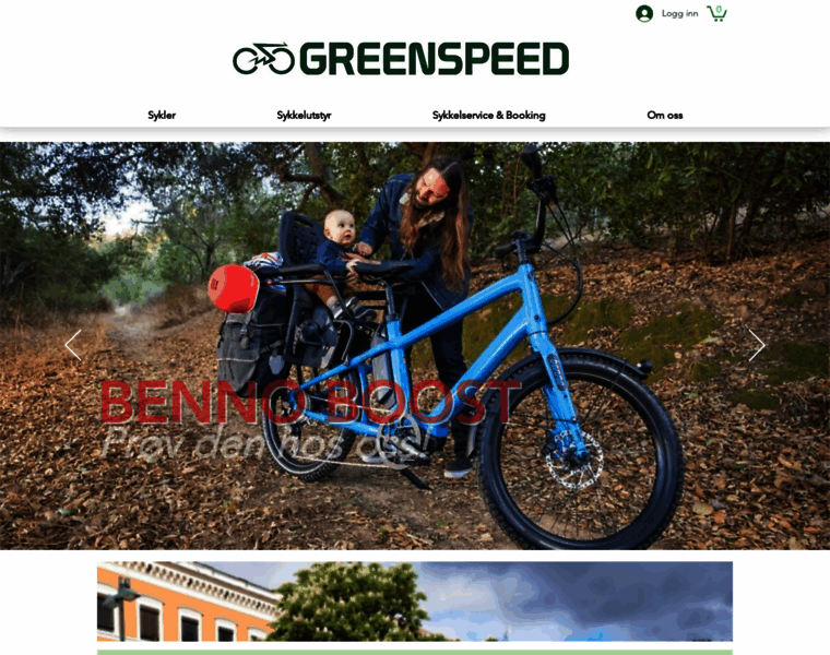 Greenspeed.no thumbnail