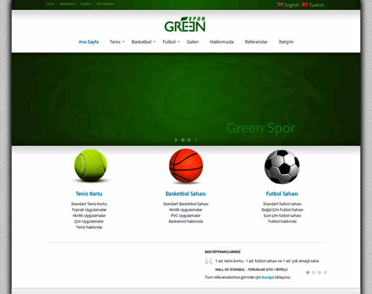 Greenspor.com thumbnail