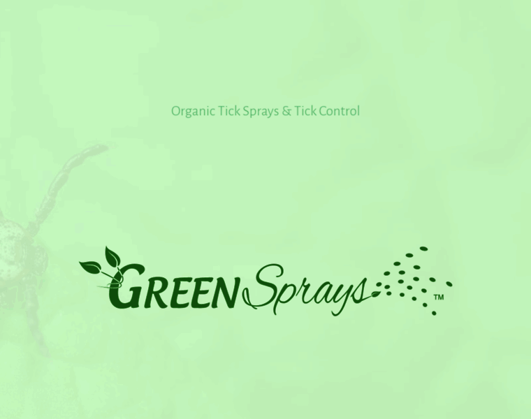 Greensprays.com thumbnail