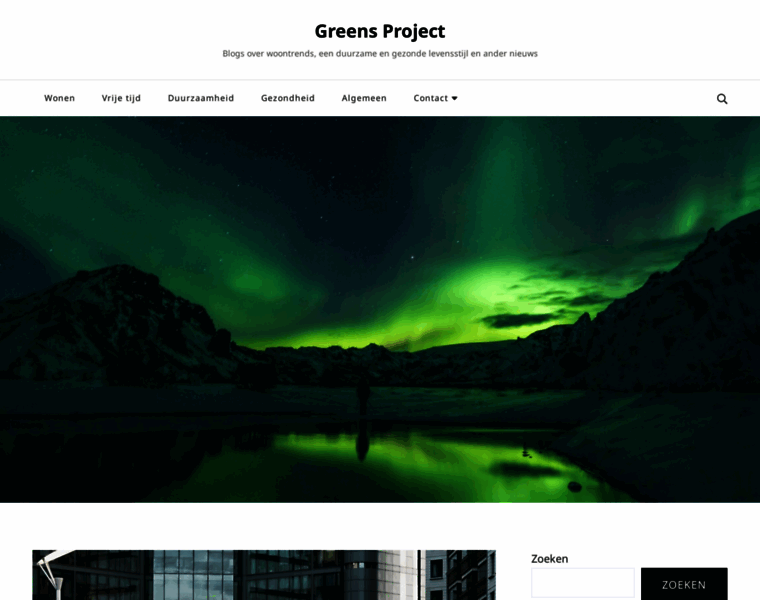 Greensproject.eu thumbnail