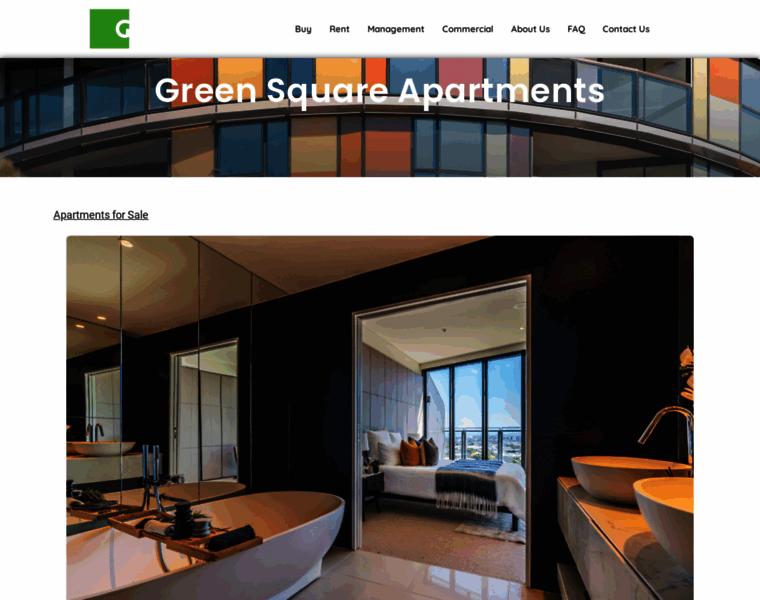 Greensquareapartments.com.au thumbnail