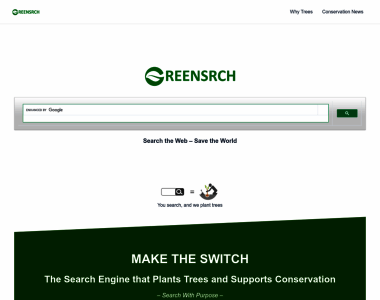 Greensrch.com thumbnail