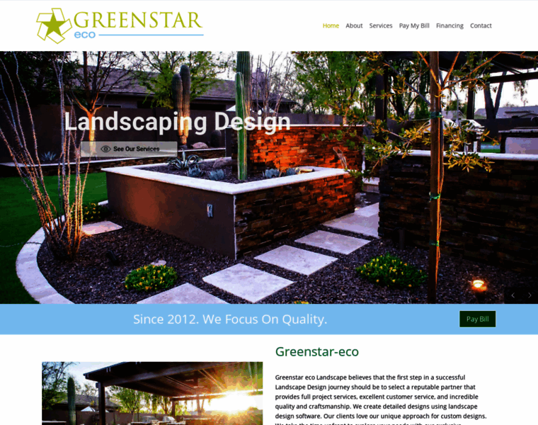 Greenstar-eco.com thumbnail