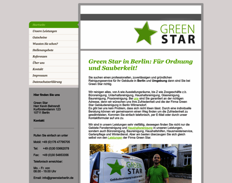 Greenstarberlin.de thumbnail