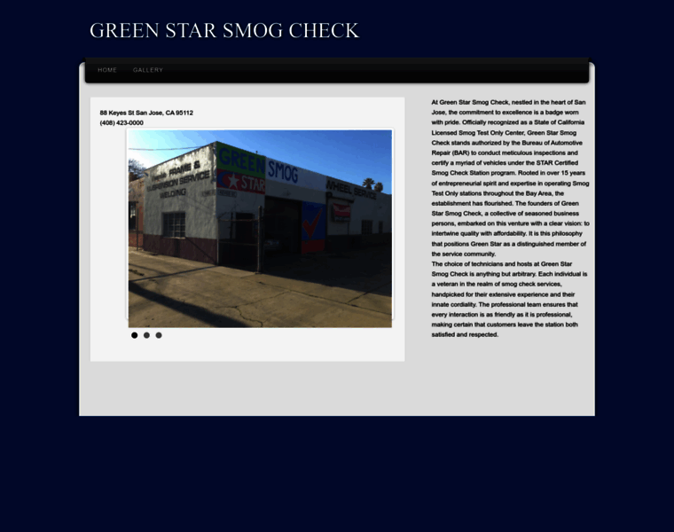 Greenstarsmogcheck.com thumbnail Greenstarsmogcheck.com thumbnail