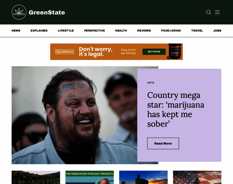 Greenstate.com thumbnail