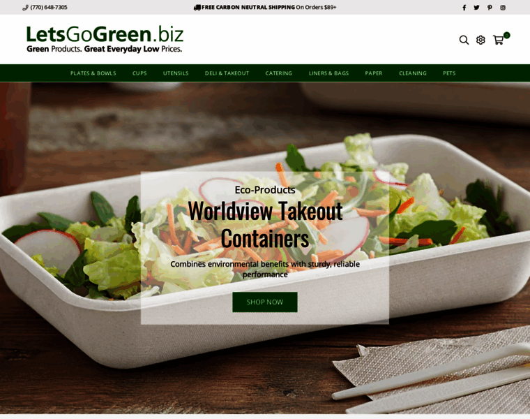 Greenstaurant.com thumbnail
