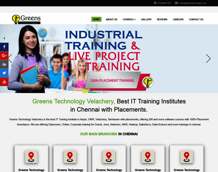 Greenstechnologies.in thumbnail