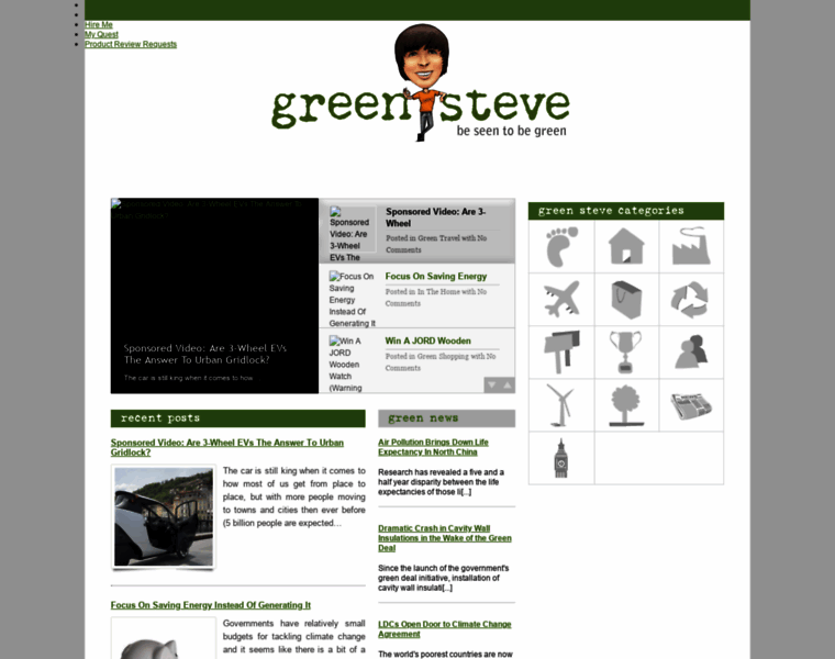 Greensteve.com thumbnail
