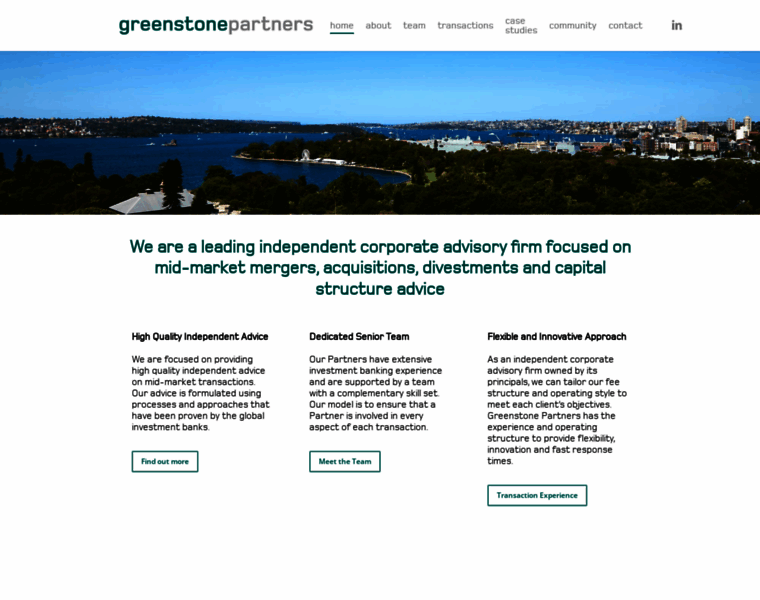 Greenstonepartners.com.au thumbnail