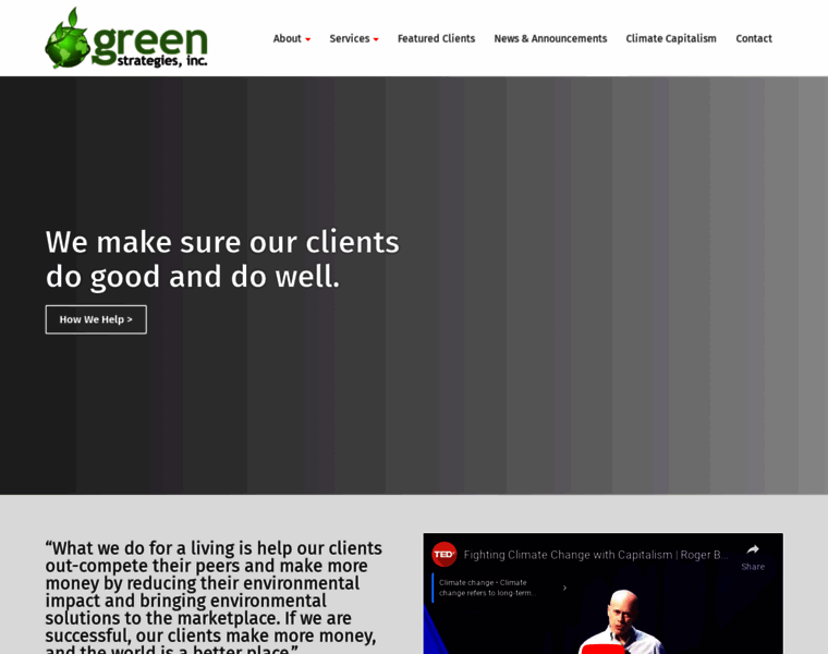 Greenstrategies.com thumbnail