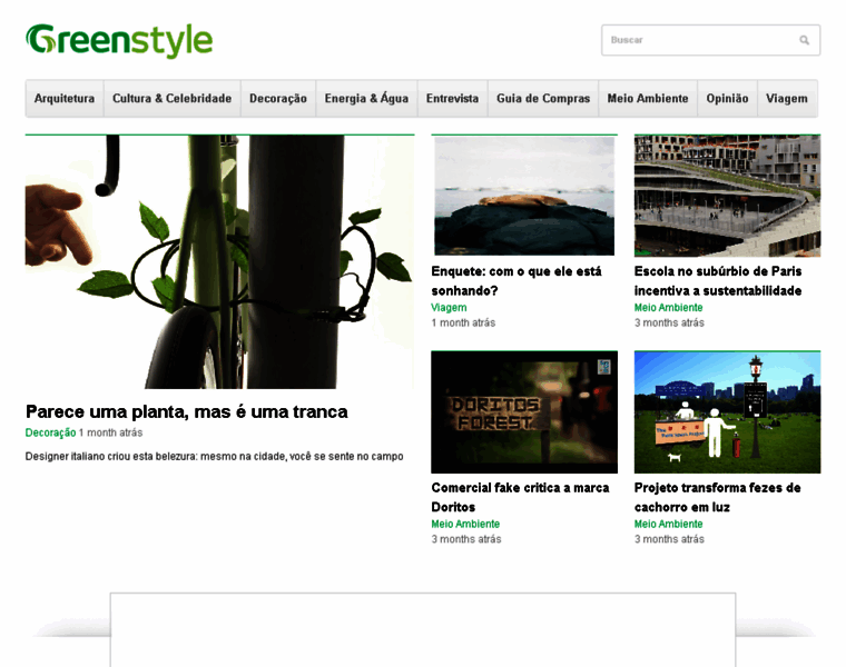 Greenstyle.com.br thumbnail